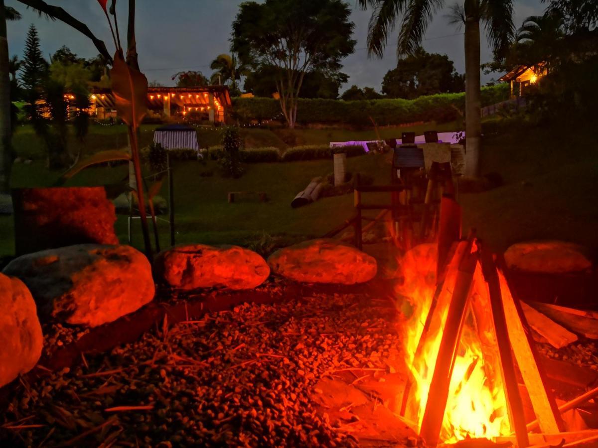 Finca Hotel Loma Verde Кимбайя Экстерьер фото