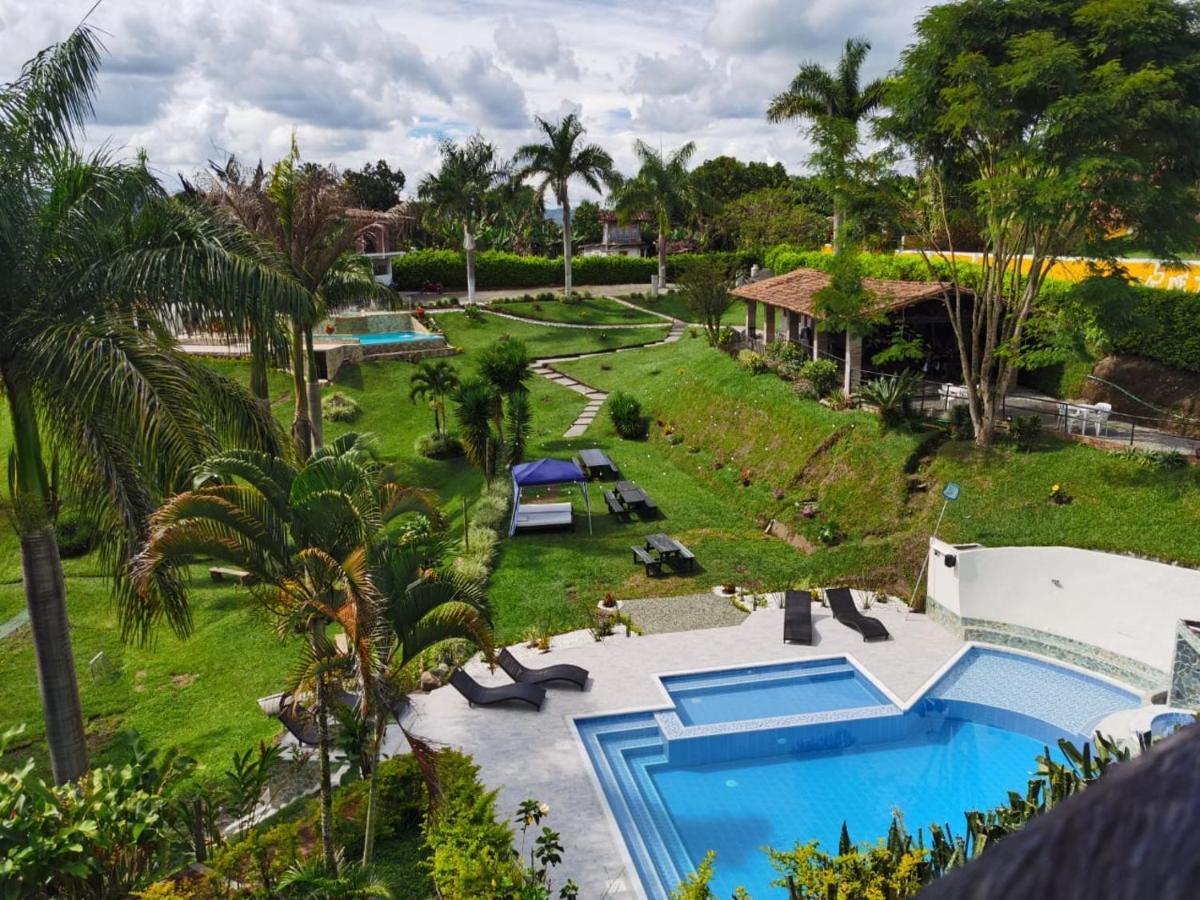 Finca Hotel Loma Verde Кимбайя Экстерьер фото