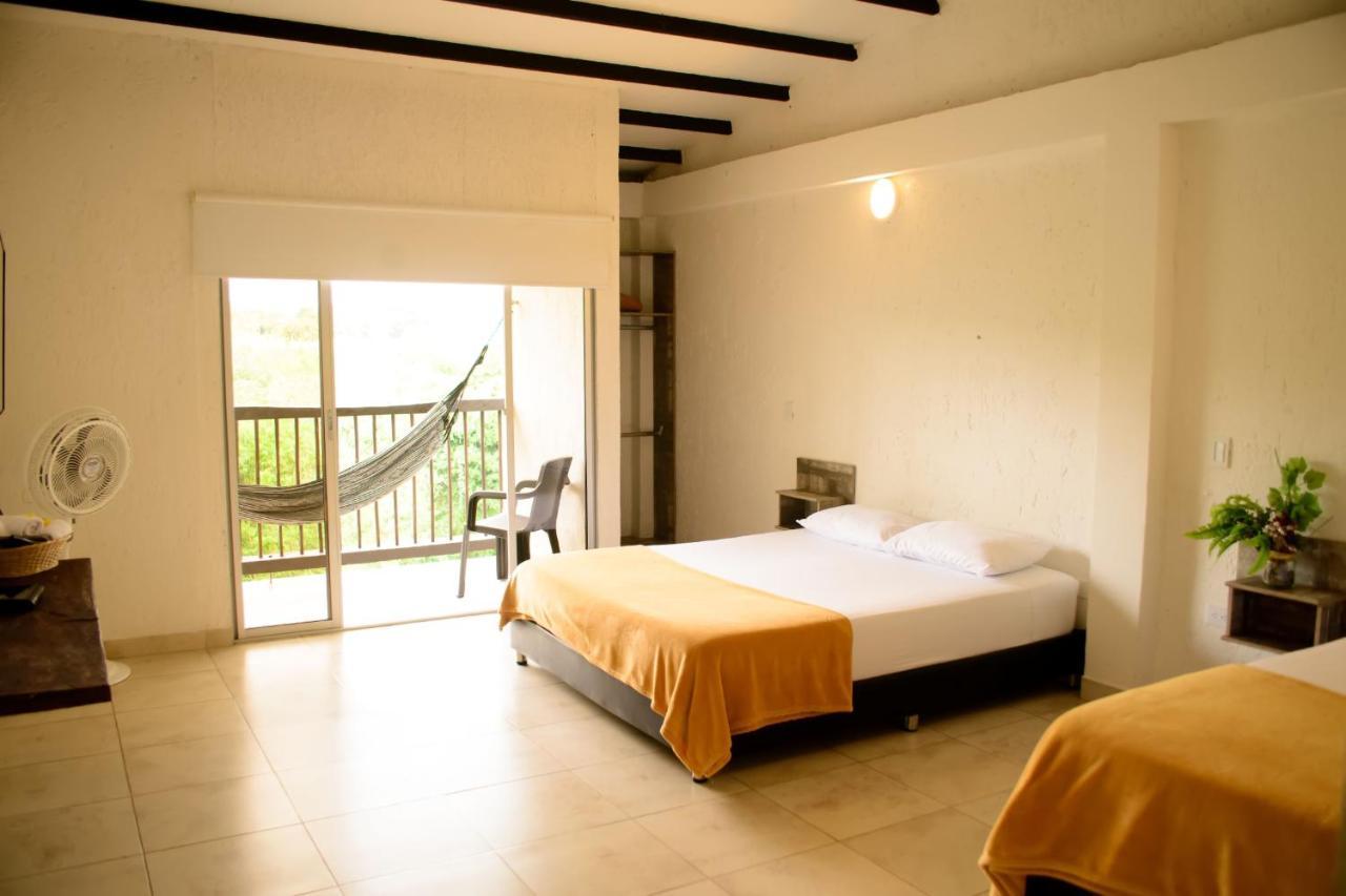 Finca Hotel Loma Verde Кимбайя Экстерьер фото
