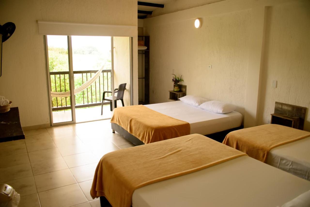 Finca Hotel Loma Verde Кимбайя Экстерьер фото