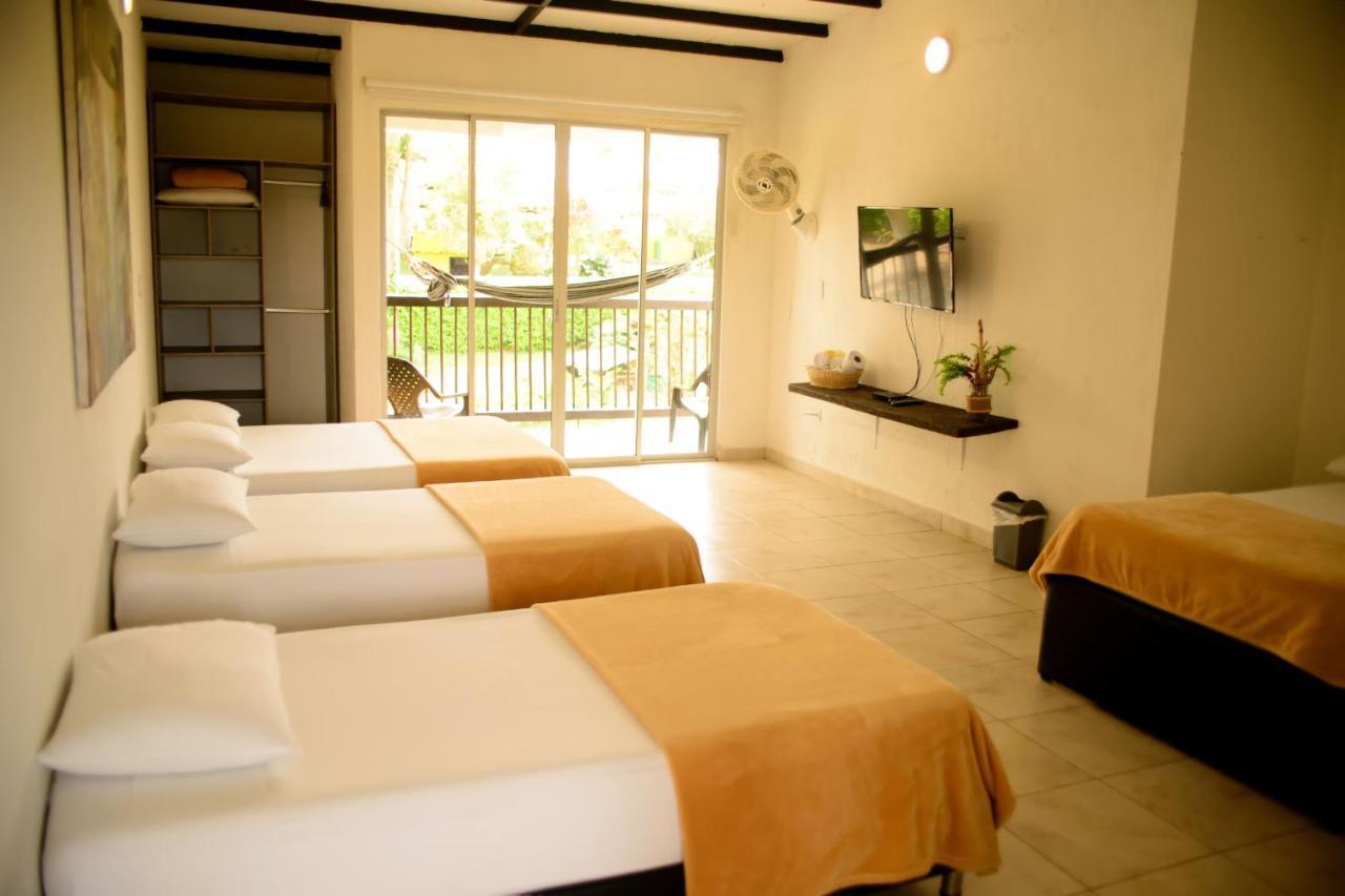 Finca Hotel Loma Verde Кимбайя Экстерьер фото