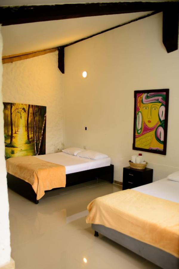 Finca Hotel Loma Verde Кимбайя Экстерьер фото