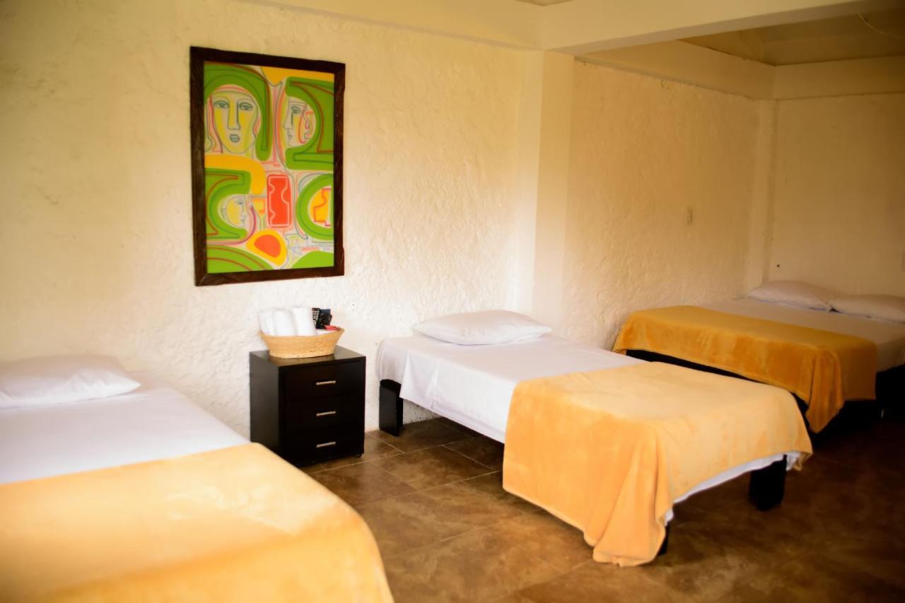 Finca Hotel Loma Verde Кимбайя Экстерьер фото