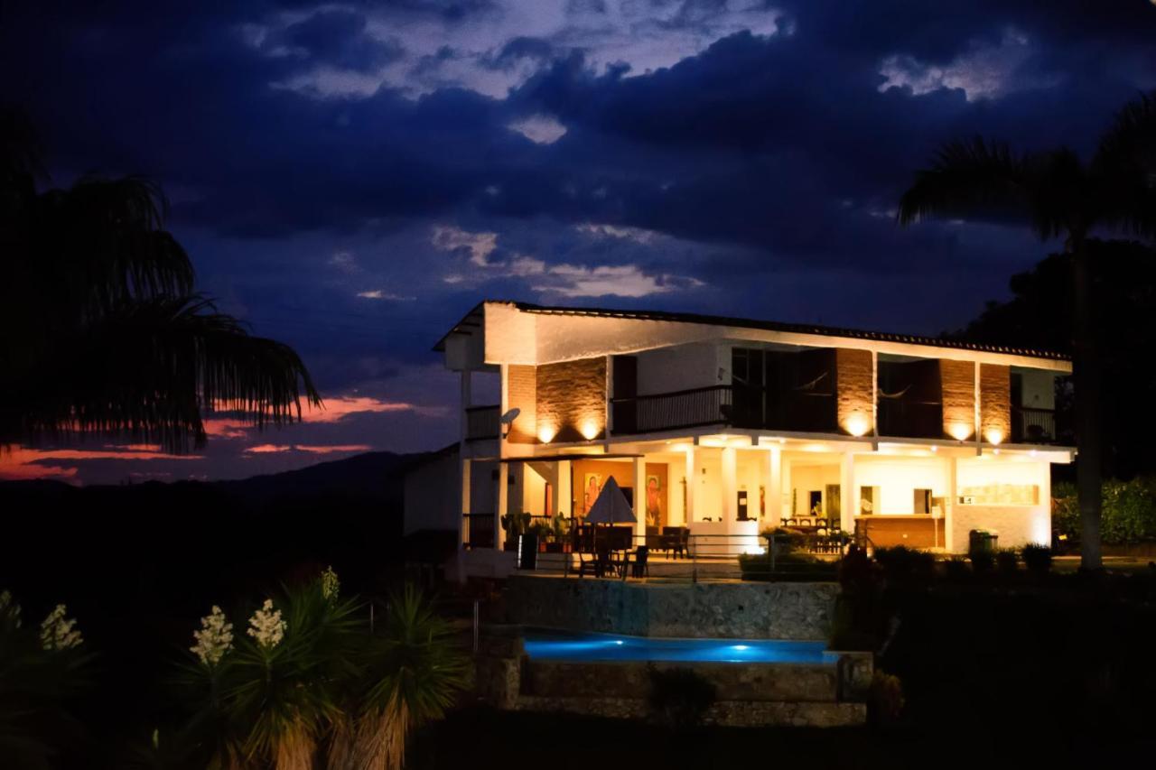 Finca Hotel Loma Verde Кимбайя Экстерьер фото