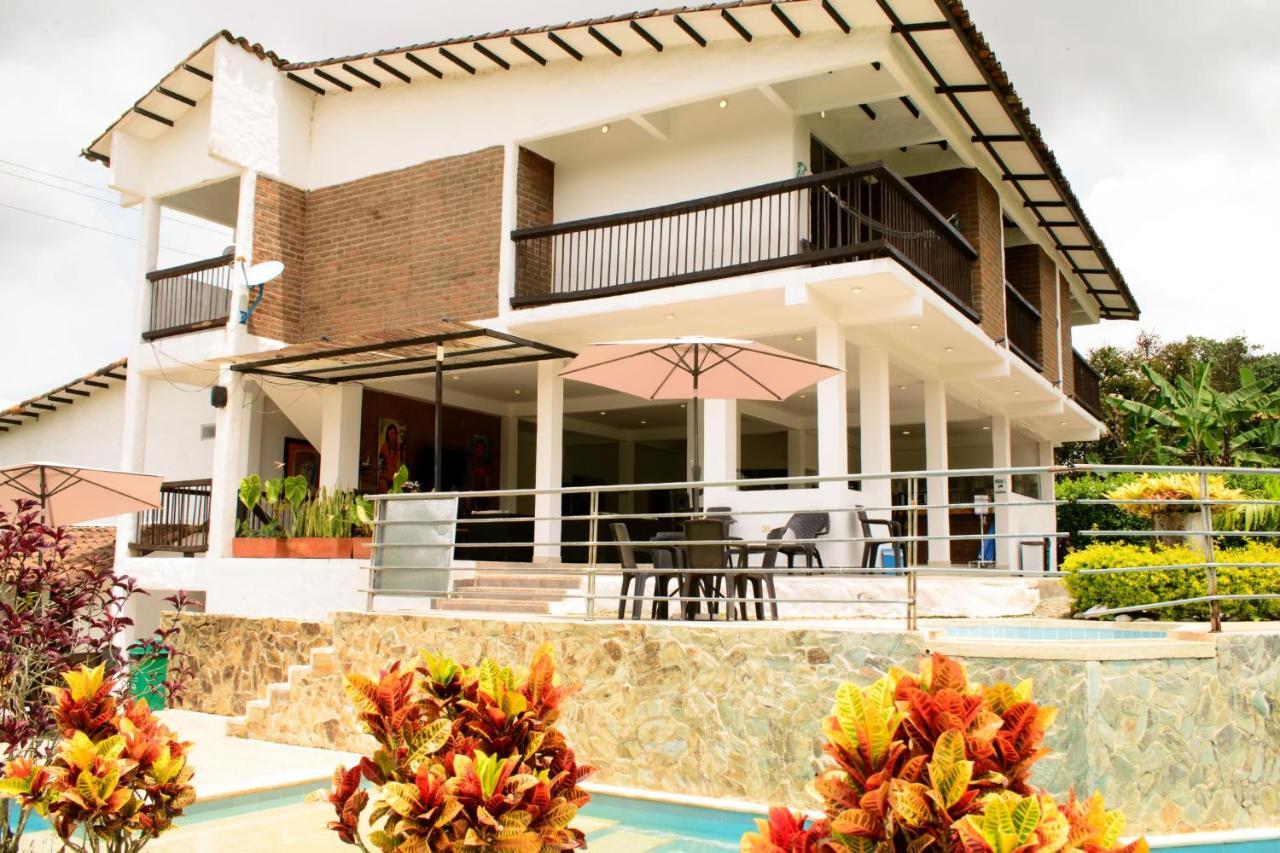 Finca Hotel Loma Verde Кимбайя Экстерьер фото