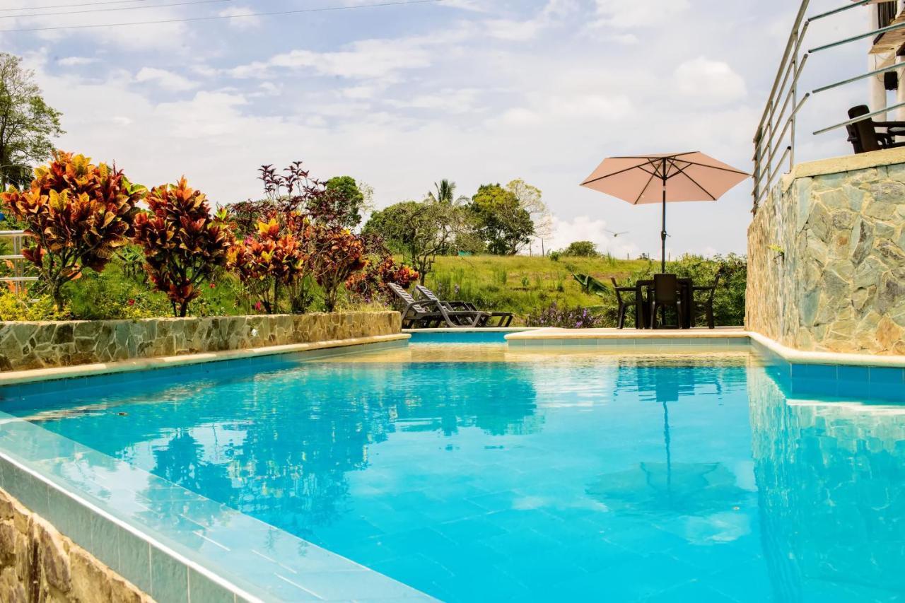 Finca Hotel Loma Verde Кимбайя Экстерьер фото