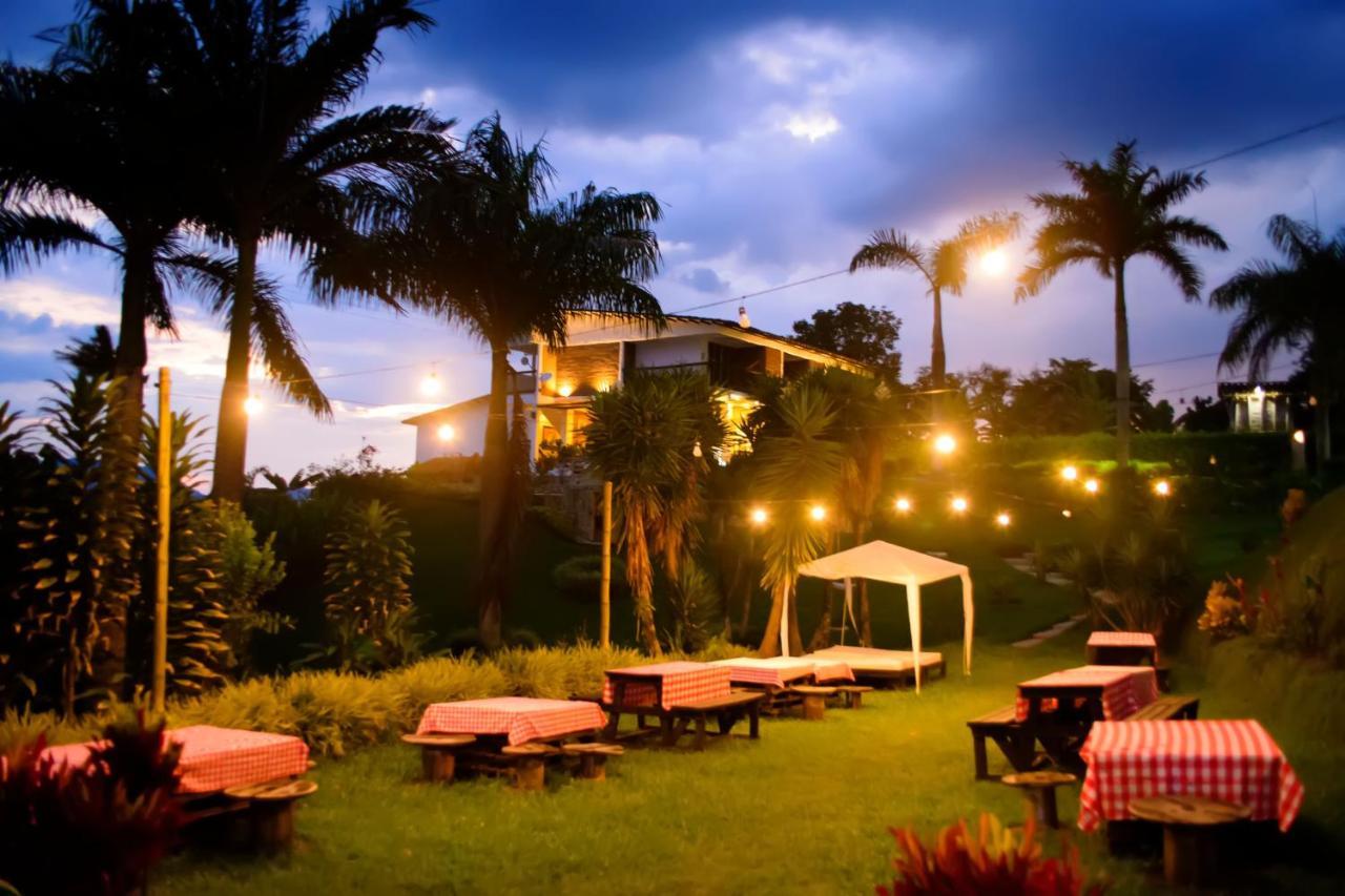 Finca Hotel Loma Verde Кимбайя Экстерьер фото