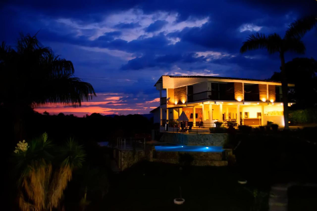 Finca Hotel Loma Verde Кимбайя Экстерьер фото