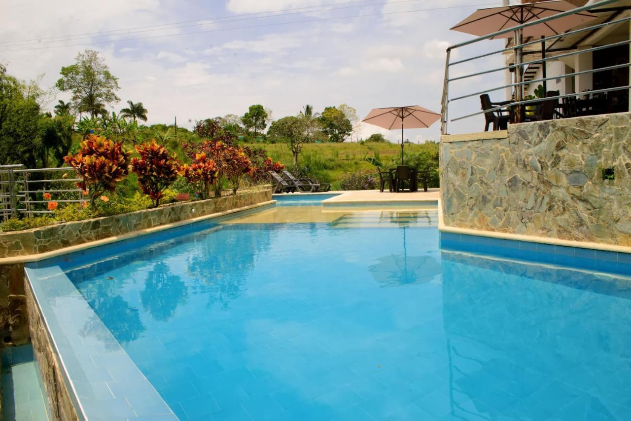 Finca Hotel Loma Verde Кимбайя Экстерьер фото