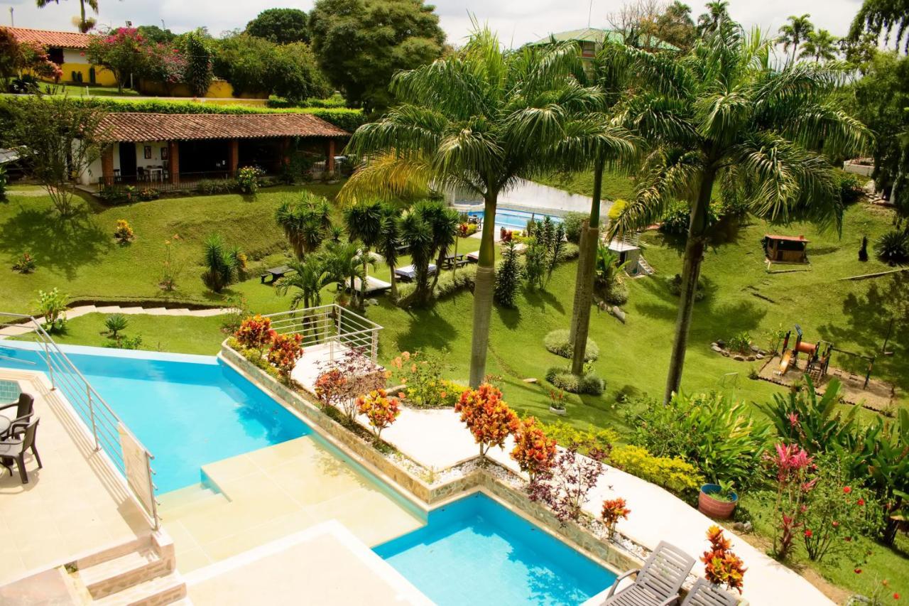 Finca Hotel Loma Verde Кимбайя Экстерьер фото
