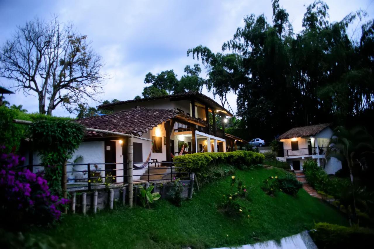 Finca Hotel Loma Verde Кимбайя Экстерьер фото