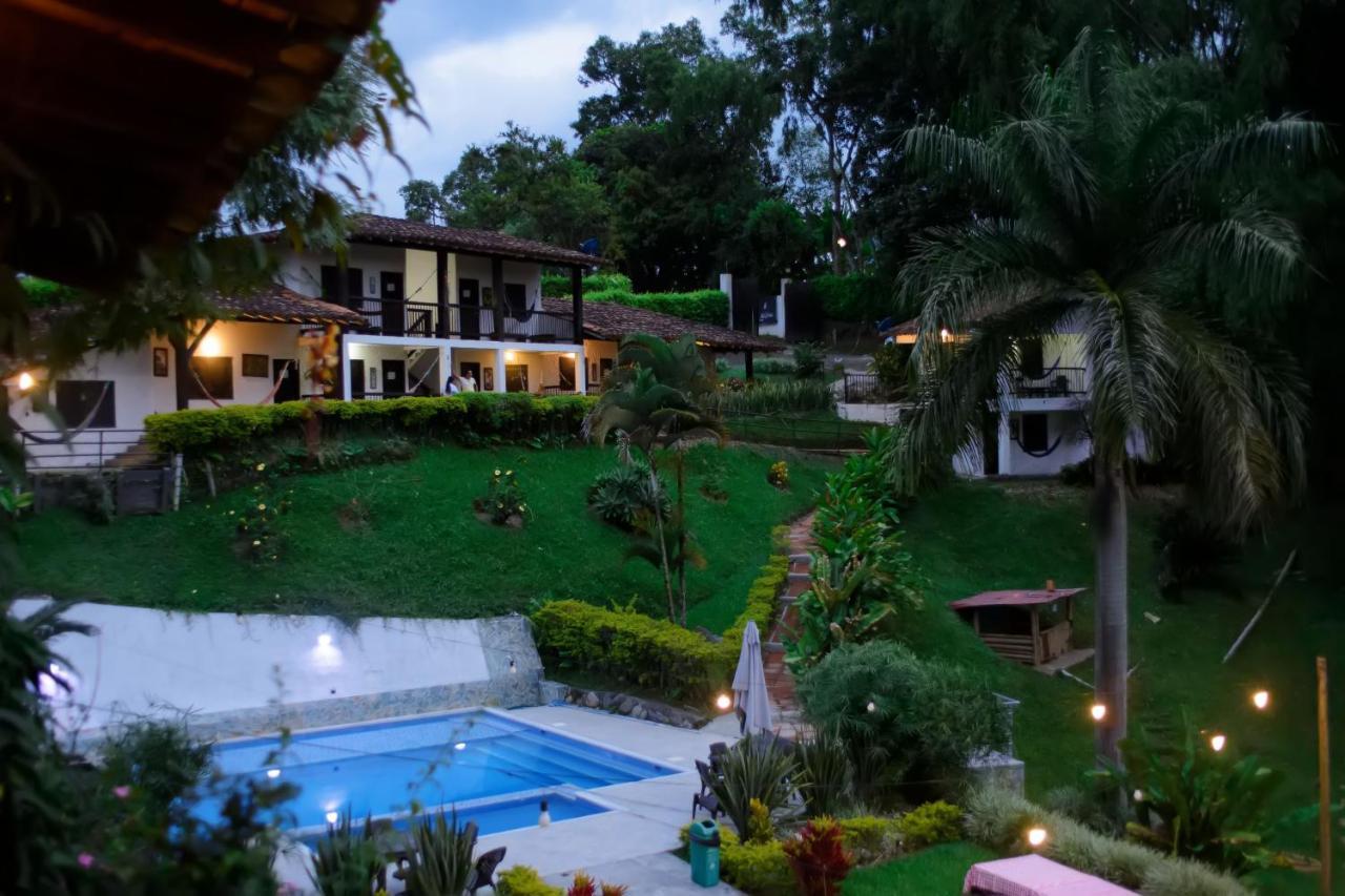 Finca Hotel Loma Verde Кимбайя Экстерьер фото