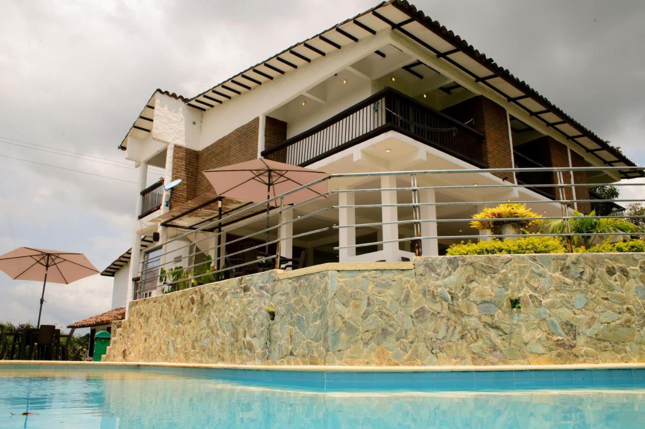 Finca Hotel Loma Verde Кимбайя Экстерьер фото