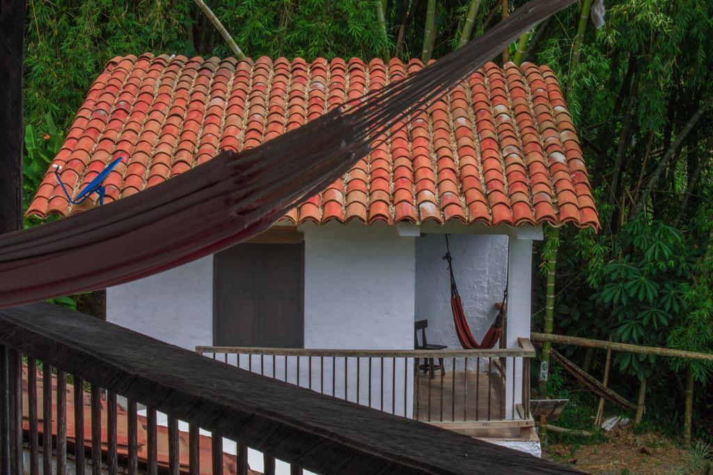 Finca Hotel Loma Verde Кимбайя Экстерьер фото