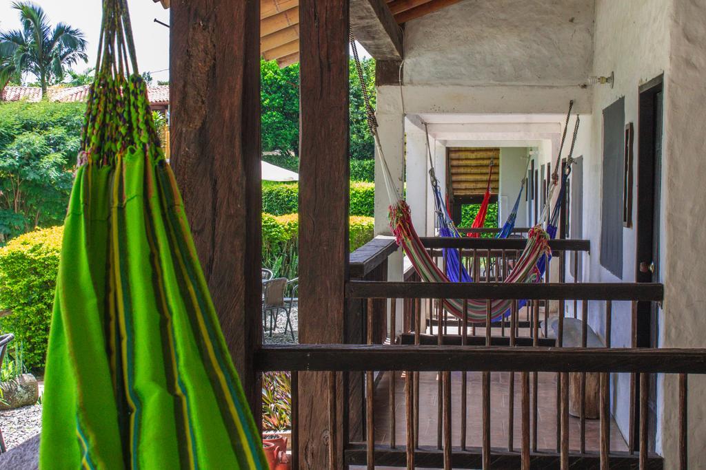 Finca Hotel Loma Verde Кимбайя Экстерьер фото