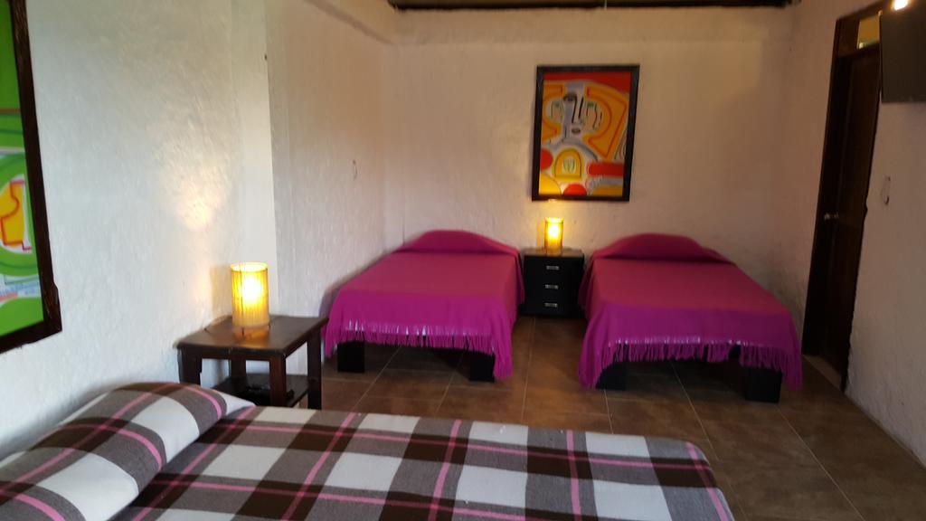 Finca Hotel Loma Verde Кимбайя Экстерьер фото